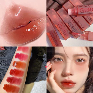 Vết Bẩn Môi - Son Bóng - Mờ, Nhung, Bóng, Dưỡng Ẩm, Tác Dụng Tự Nhiên - Son Tint - Liquid Lip Glaze - Long - Mỹ Phẩm Trang Điểm Môi