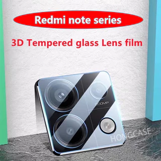 3 miếng đóng gói Bảo vệ màn hình máy ảnh 3D cho Xiaomi Redmi note 13 Pro 4G note13 13Pro note13Pro 5G 2024 Full Cover HD Clear Ống kính phía sau Kính cường lực bảo vệ