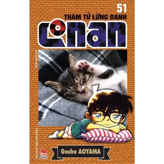 Sách Truyện - Conan [ Tập 51 - Tập 100 ] ( Tái bản 2023 ) KD