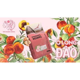 Trà Phượng Hoàng Ô Long Đào gói 500gr