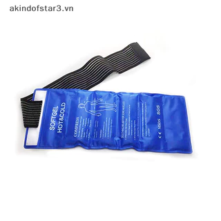 {Akin} 1 Gói Gel Lạnh Nóng Có Thể Tái Sử Dụng Cho Sơ Cứu Thể Thao Đau Cơ Ice Heat Pad {a.vn}