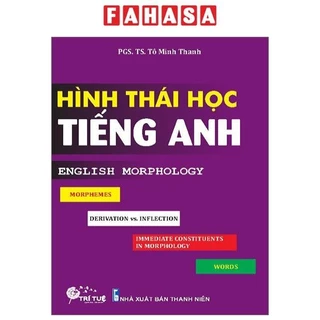 Sách Hình Thái Học Tiếng Anh