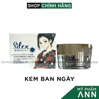 Kem Face Silex Nhật Ban Ngày Chính Hãng