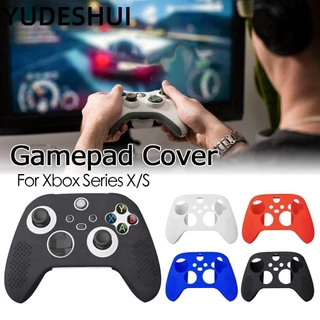 YUDESHUI Vỏ bọc tay cầm chơi Game, Vỏ bọc tay cầm trò chơi mềm bằng silicon, Bộ điều khiển chơi Game vỏ bảo vệ cho Xbox Series X / S