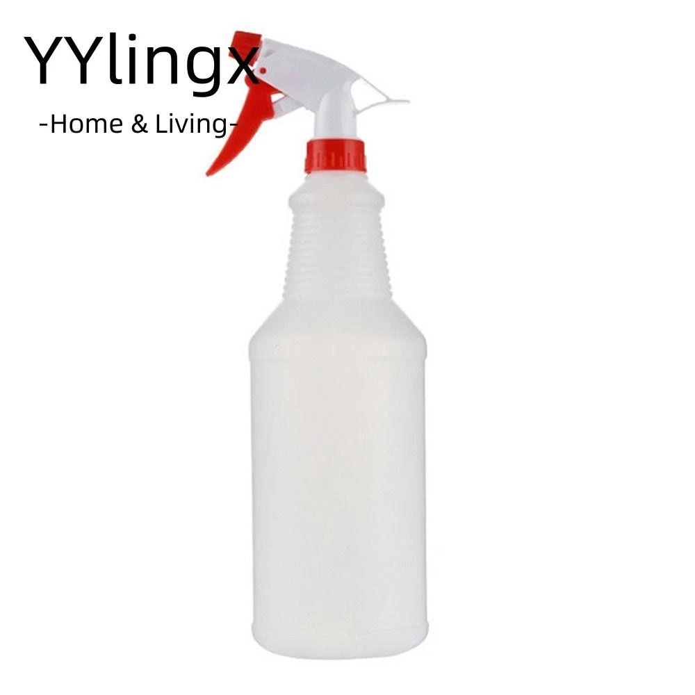 Hộp Đựng Rỗng, Chai Xịt Nhựa Trắng 500ml, Có Thể Tái Sử Dụng 16 Oz Bình Xịt Có Thể Đổ Lại Nhà Vườn Cây Nhà Bếp