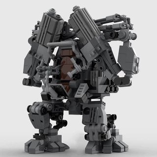 Hacker Empire Matrix APU Có Thể Hack Robot Khối Xây Dựng Mecha Tương Thích Lego Lắp Ráp Mô Hình Đồ Chơi Quà Tặng