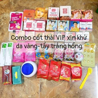 Combo cốt Thái VIP (không dùng hàng Việt) -600g gam
