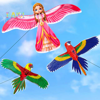 [Paiqi] (Chỉ có diều) diều mini bay cho trẻ em 3d diều bỏ túi cánh năng động diều đại bàng Micro Phim hoạt hình đồ chơi nhựa MỚI