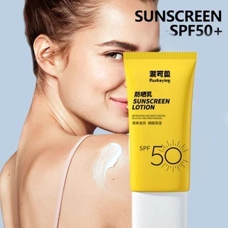 Kem Chống Nắng Cho Mặt SPF50 Kem Cách Ly UV Kem Dưỡng Ẩm Kem Chống Nắng