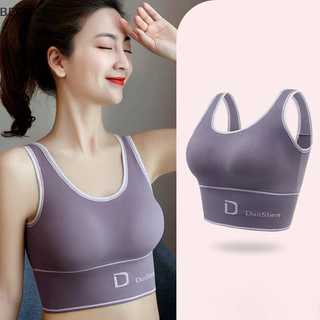 Được Gợi Cảm Nữ Thể Thao Yoga Áo Lót Push Up Bralette Thoáng Khí Liền Mạch Có Miếng Lót Tập Thể Dục Tập Gym Crop Tops Chạy Vest vn