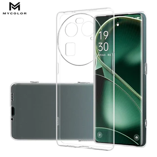 Ốp Điện Thoại Tpu Mềm Trong Suốt Cho OPPO Find X7 Ultra X6 X5 X3 X2 Pro 4G 5G 2024