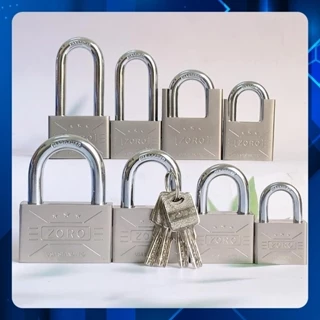 Ổ khóa ZORO đủ kích thước 4P,5P,6P,7P chìa muỗng-hợp kim siêu cứng và chắc,ổ khóa chống cắt khóa cửa nhà công nghệ mỹ