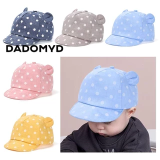 Mũ bóng chày DADOMYD thời trang xuân hè xinh xắn cho các bé 6 - 24 tháng
