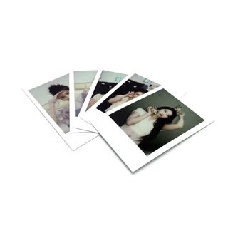 Kpop IU 2022 Mùa Chào Mừng LOMO Thẻ Polaroid Bài Thẻ Photocards HD Tập Thể ID Ảnh