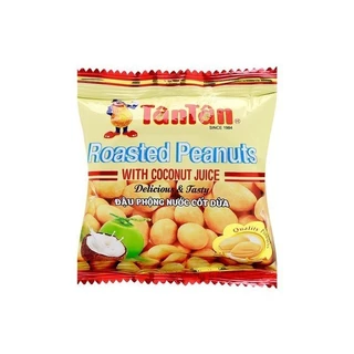 Lốc 10 gói  Đậu Phộng Nước Cốt Dừa Tân Tân Peanuts With Coconut