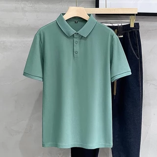 áo polo nam trơn mikasa vải cotton cá sấu co giãn 4 chiều mềm mịn thoáng mát