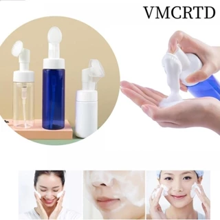 VMCRTD Sữa Rửa Mặt Tạo Bọt Chai Phụ Kiện Du Lịch Có Thể Bỏ Túi Rửa Tay Đóng Chai Riêng Biệt Silicone Sữa Rửa Mặt Giữ Sữa Beater