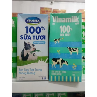 Sữa Vinamilk hộp 1L