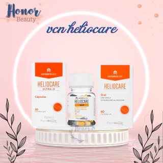 Viên uống chống nắng nội sinh Heliocare