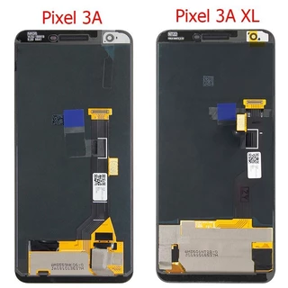 Lcd chính hãng cho Google Pixel 3A Màn hình LCD Bộ số hóa màn hình cảm ứng