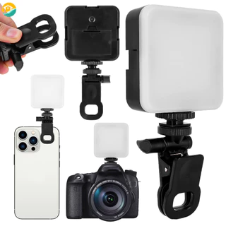 Dụng cụ chụp ảnh di động Máy ảnh Mini Điện thoại di động Selfie Fill Light Clip / Kẹp nhẹ Điện thoại di động LED Đèn Selfie