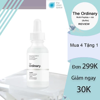 Tinh chất chống lão hoá The Ordinary Multi-Peptide + HA (Buffet) người mua Canada