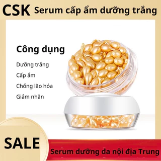 Serum Viên Dưỡng Da Căng Bóng CSK Cung Cấp Collagen Cho Da Trắng Sáng Mềm Mịn