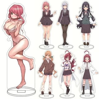 Mô hình Standee 100 Girls Who Love You Acrylic Yoshimoto Shizuka Eiai Nano a01 Phụ kiện trang trí để bàn góc học tập