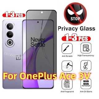 1-3 Chiếc Riêng Tư Chống Gián Điệp Toàn Màn Hình Bảo Vệ Kính Cường Lực Cho OnePlus Ace 3V Ace3V 1 + Ace3V 5G 2024 Vỏ Bảo Vệ Điện Thoại Phim