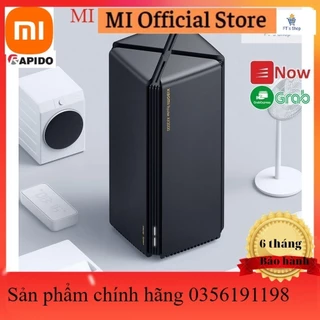 Bộ phát Wifi Router Xiaomi AX3000 RA82 Mesh Routers Wifi6 2.4G 5.0 GHz Full Gigabit 5G - FT Shop