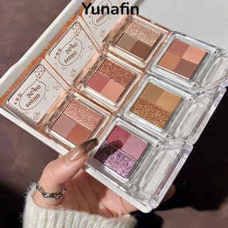 Yunafin Eyeshadow Board,Chống mồ hôi và chống thấm nước Eyeshadow,Chuyên nghiệp bền Girl