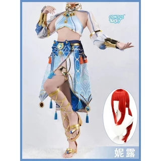 Genshin Impact Role Nilou Cosplay Costume Trang phục của nhân vật nữ trong Wig Halloween  Uniform