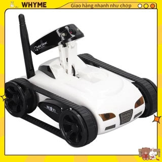 WHYME Xe RC Kết nối WiFi Lái xe theo hướng đầy đủ Chống trượt Đồ chơi mini có camera