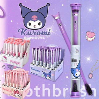 Sáng Tạo Mới Anime Sanrio Kuromi Bàn Chải Đánh Răng Hello Kitty Giai Điệu Cinnamoroll Hoạt Hình Sinh Viên Người Lớn Bàn Chải Đánh Răng Làm Sạch Bàn Chải Đánh Răng Quà Tặng Sinh Nhật Trẻ Em