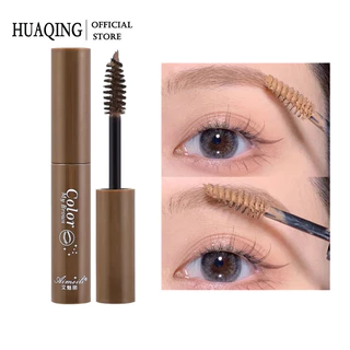 HUAQING 3 Màu Lông Mày Tint Chống Thấm Nước Lâu Dài Chất Lỏng Enhacer Nhuộm Lông Mày Gel Kem Đen Tự Nhiên Mascara Tint Trang Điểm Mỹ Phẩm