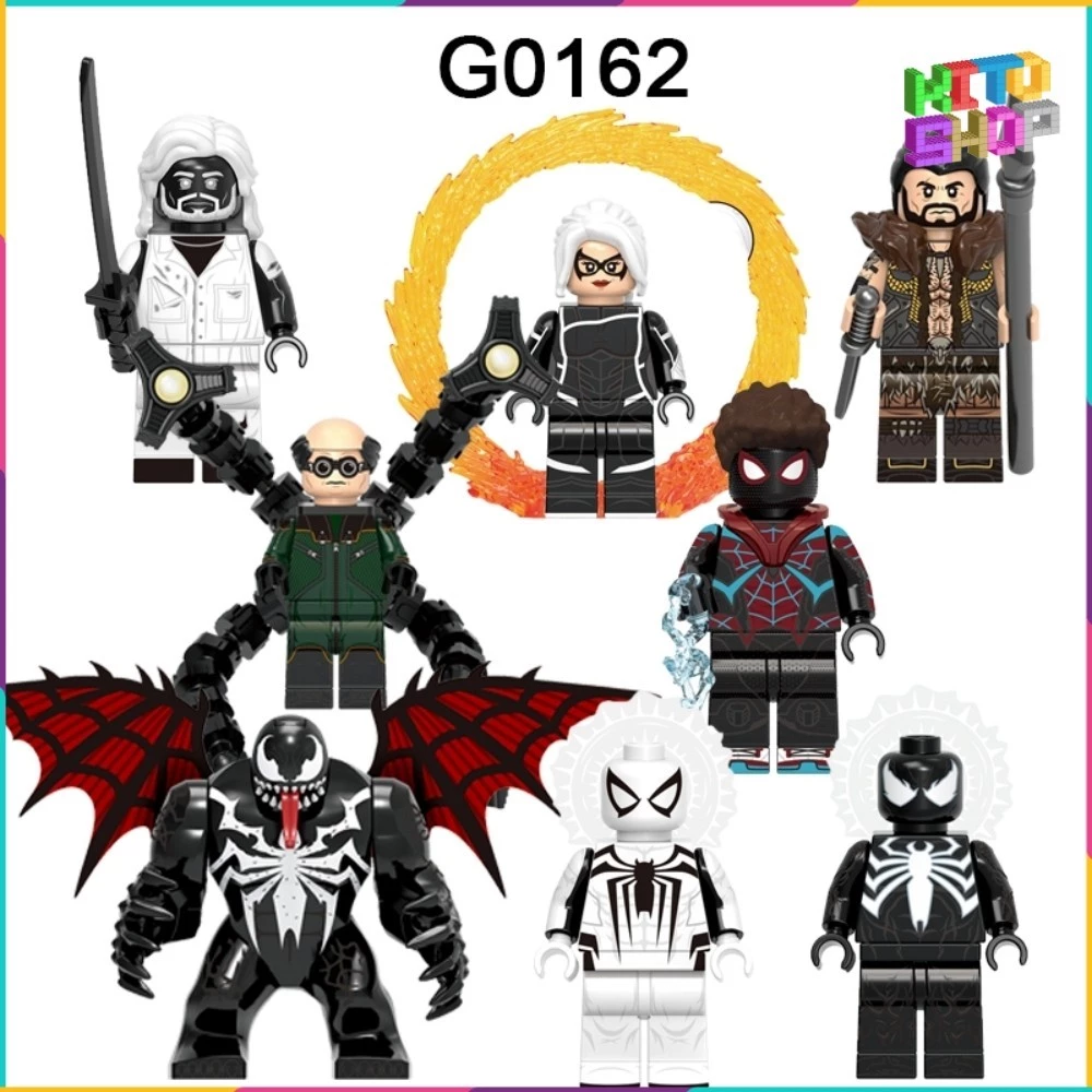 Đồ Chơi Lắp Ráp Minifigures DC Marvel Venom Octopus Siêu Anh Hùng G0162