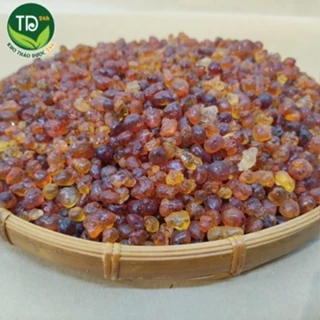 Nhựa đào (mủ đào), hàng loại 1, nguyên liệu nấu chè dưỡng nhan 12 vị [100 gr]