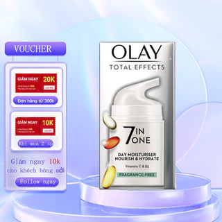 Kem dưỡng Olay Total Effects 7 In One Anti Ageing Moisturiser 50ml