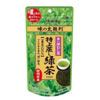 Itoen Taikoban Special Steamed Green Tea (Ichibancha 100%) 100g 1000 Tea Leaves