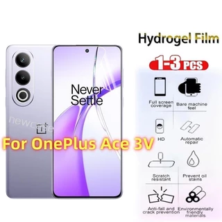 1-3 Chiếc Mặt Trước Full Cover Bảo Vệ Phim Tpu Hydrogel Cho OnePlus Ace 3V Ace3V 1 + Ace3V 5G 2024 Trong Suốt Mềm Bảo Vệ Màn Hình Phim