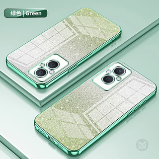 Ốp Lưng Cho OPPO Reno 8Z 7Z 2Z 6 5 Pro 3 2F 11F Trong Suốt Lấp Lánh Chống Sốc Mạ Silicon Mềm Vỏ Điện Thoại