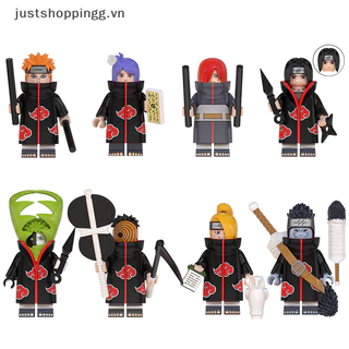 # Mới # 8 Chiếc Minifigures Naruto Truyện Tranh Sưu Tập Khối Xây Dựng Đồ Chơi Cho Trẻ Em.