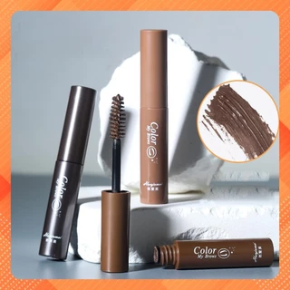 Mascara Chuốt Lông Mày Kháng Nước Lâu Trôi 3 Màu Cực Xinh