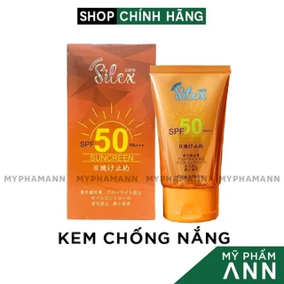 Kem Chống Nắng Silex Nhật Chính Hãng 50gr