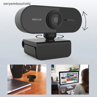 Hj Elough 2K HD Webcam Cho Máy Tính Để Bàn Laptop Máy Tính Mini USB Web Camera Có Micro Web Cam Cho YouTube Skype n