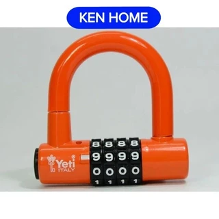 [HỎA TỐC] Ổ khóa số YETI tem chính hãng cao cấp 2 loại  KEN HOME