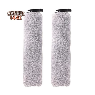 2 Mảnh Bàn Chải Con Lăn Nhựa Thiết Bị Gia Dụng Phụ Kiện Cho Redkey W12 3 Trong 1 Tự Làm Sạch Không Dây Ướt Khô Máy Hút Bụi Phụ Kiện