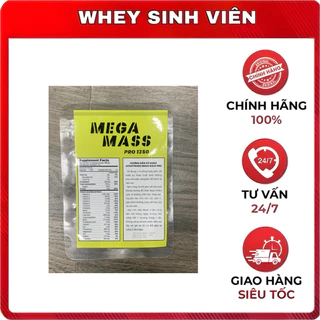 [Chính hãng] Gói dùng thử 1 lần Sữa tăng cơ Sample Mega Mass Pro 1350 tại Whey Sinh Viên Hải Phòng