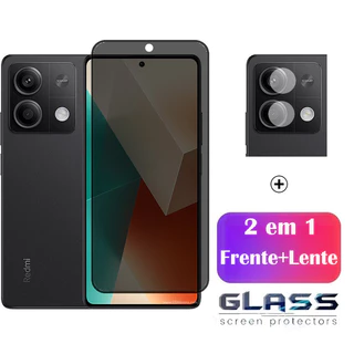 2 trong 1 Kính cường lực Redmi Note 13 5G Bảo vệ quyền riêng tư Chống Voyeur Màn hình bảo vệ phim cho Xiaomi Poco X6 M6 C65 X5 Pro 4G 5G Bảo vệ Camera + Kính Flim