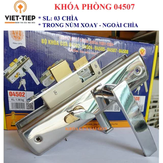 [Hỏa tốc HCM] KHOÁ TAY GẠT CỬA PHÒNG VIỆT TIỆP 4507 CHÍNH HÃNG